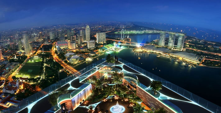 1-Altitude Singapore best night view