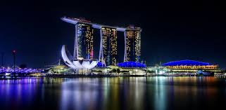 marina bay sands best night view singapore