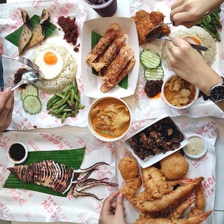 ponggol nasi lemak food you must try in singapore